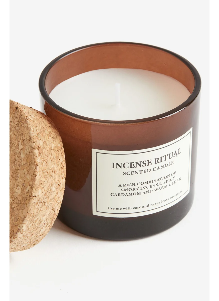 اتش اند ام Cork-Lid Scented Candle