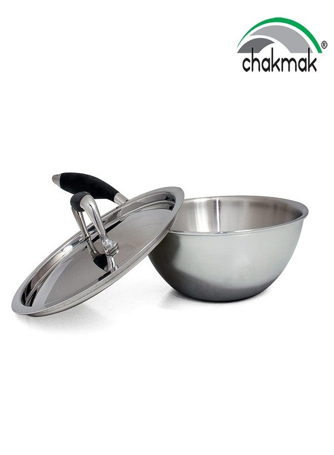 Chakmak TRIPLY KADHAI Long Handle Trio 20 CM - Image 3