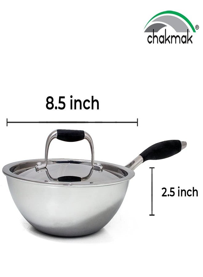 Chakmak TRIPLY KADHAI Long Handle Trio 20 CM - Image 5