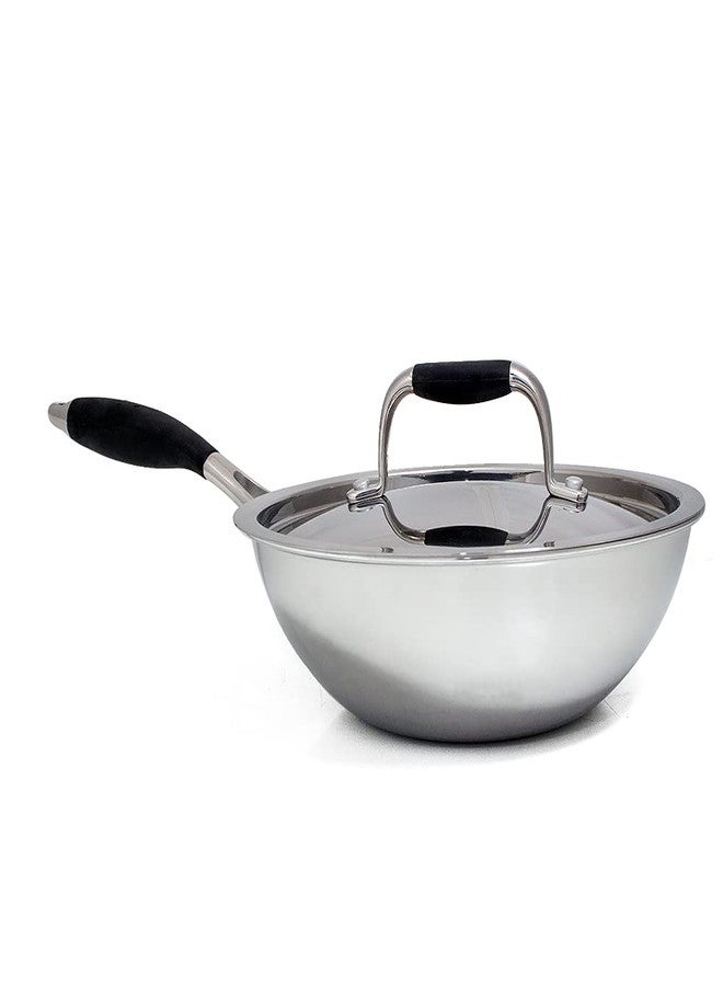 Chakmak TRIPLY KADHAI Long Handle Trio 20 CM - Image 1