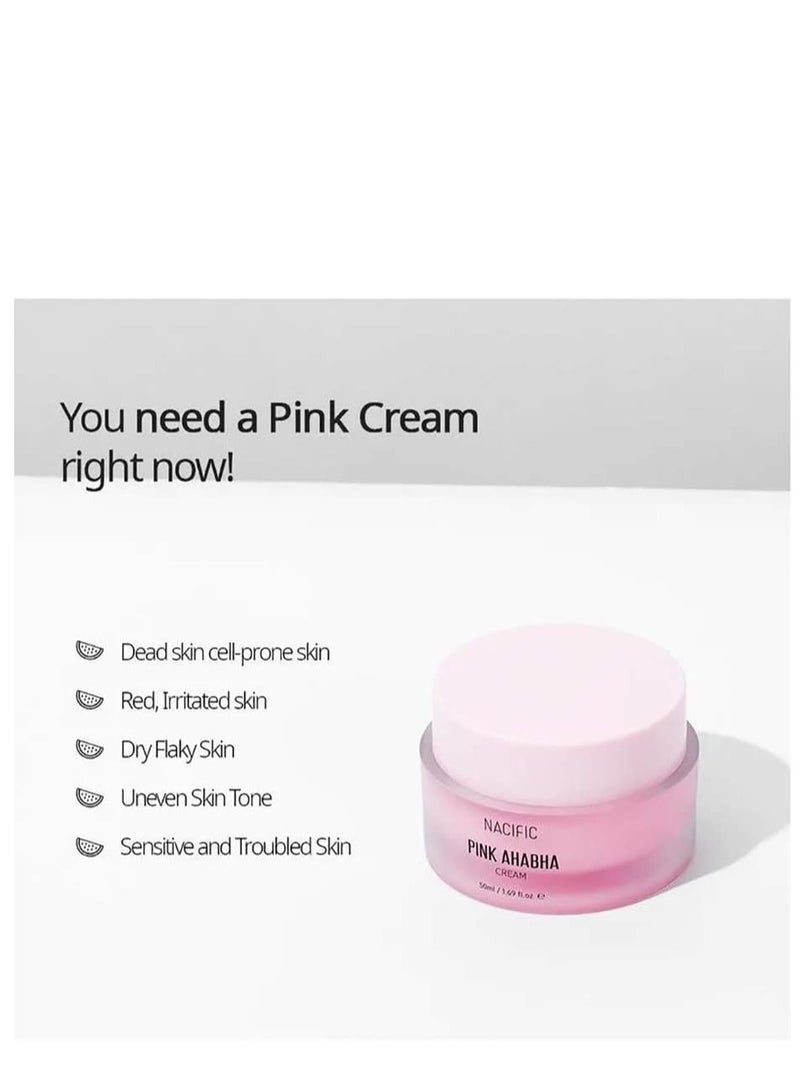 NACIFIC Pink AHA BHA Cream - Image 4