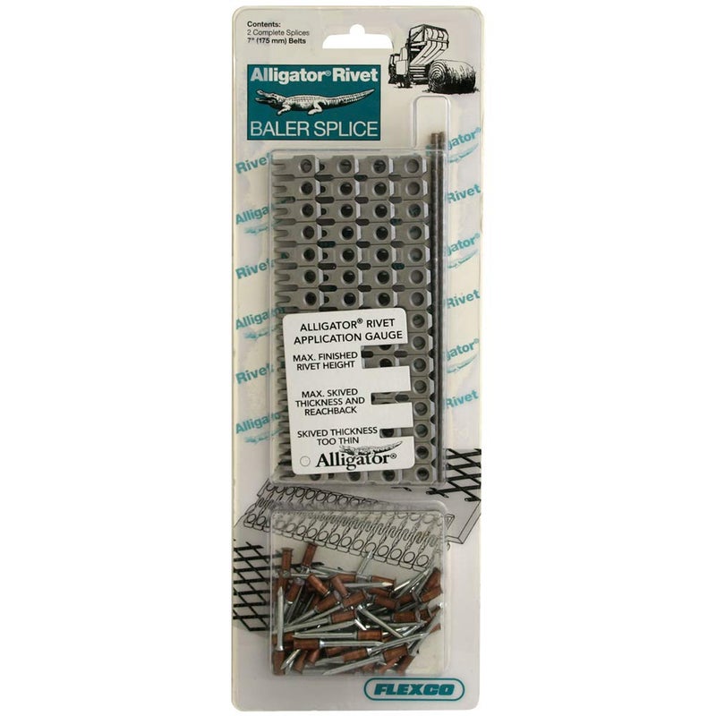 Apache 25085381 7 Stainless Steel Alligator Rivet Fasteners with Pins ARJ7175 - Image 2