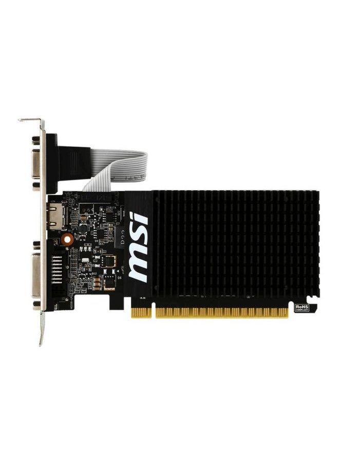 إم اس أي بطاقة رسومات غي فورس GT 710 أسود  - Image 1