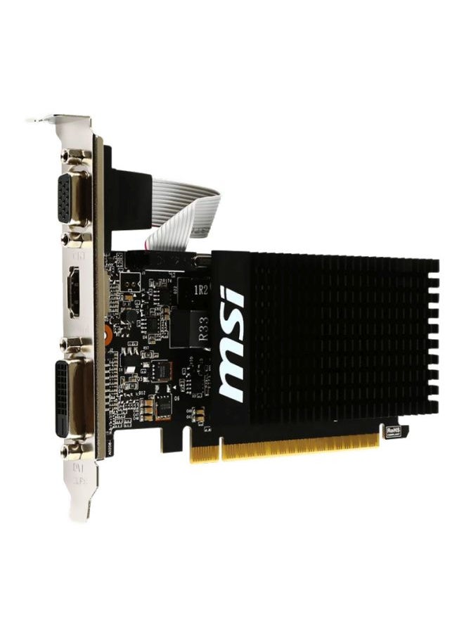 إم اس أي بطاقة رسومات غي فورس GT 710 أسود  - Image 2