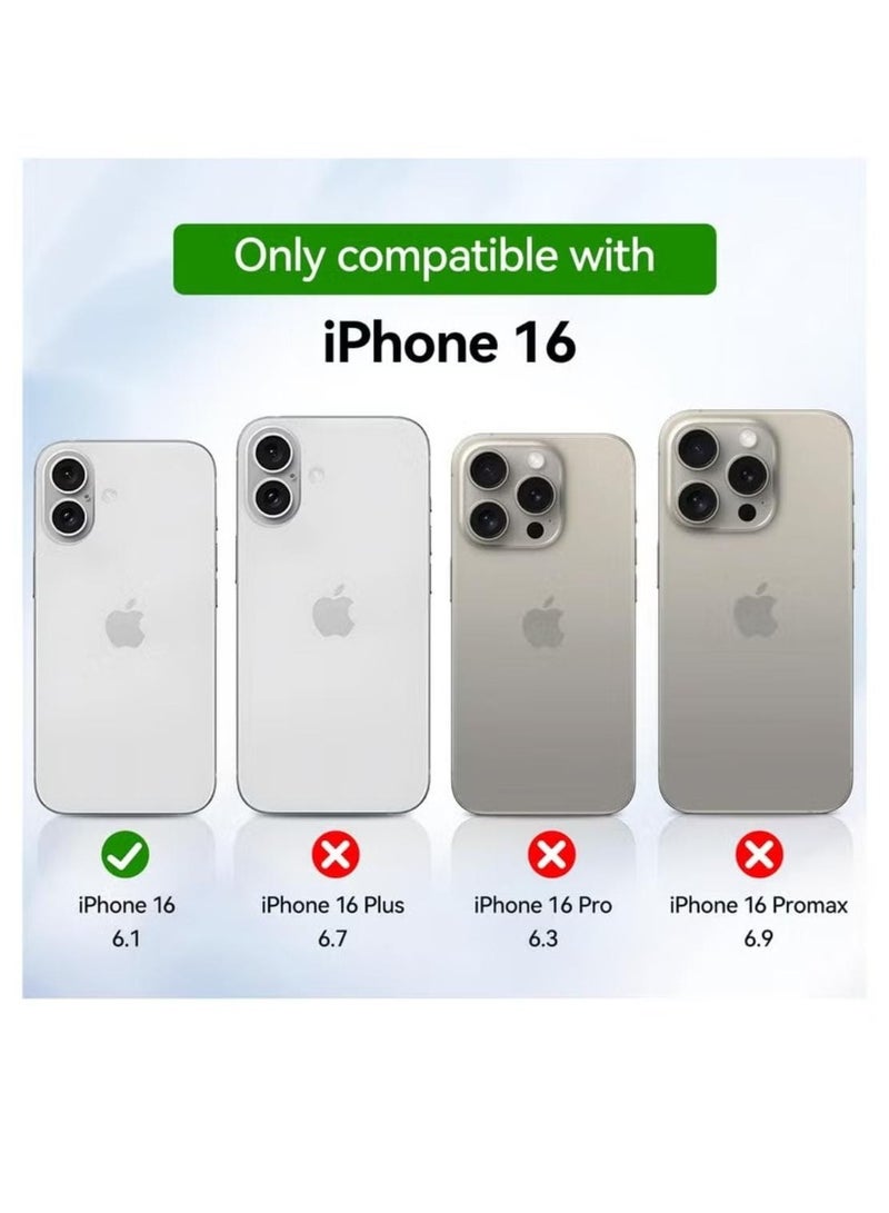 امبريلا كفر حماية لهاتف 16  من امبريلا , يدعم تقنية الماج سيف , مقاوم للصدمات و مضاد للاصفرار , - Image 2