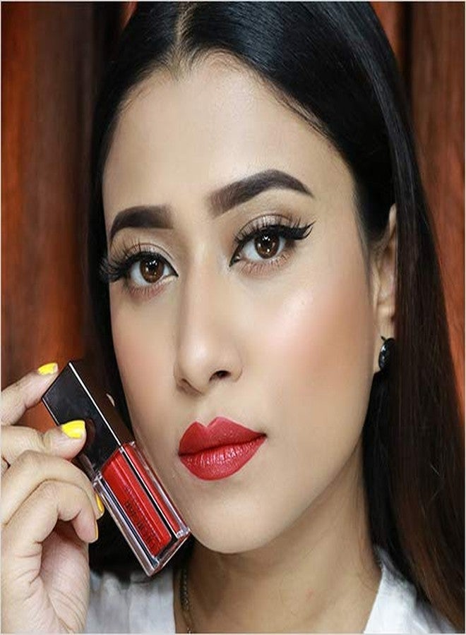 كلربار أحمر شفاه كولوربار ستاري فليب مات هوت آز هيل-001 | يدوم طويلاً وخفيف الوزن | مناسب لجميع أنواع البشرة | ملمس ناعم | تركيبة غنية بالأصباغ - Image 5