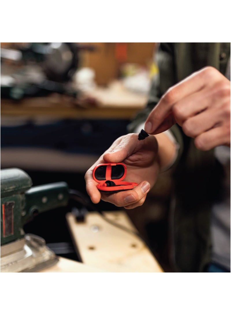 Alpine سدادات أذن قابلة لإعادة الاستخدام من ألباين وورك سيف للعمل والأعمال اليدوية - حماية سمعية مريحة مع حبل أمان - حماية أذن بتركيبة مضادة للحساسية - Image 5