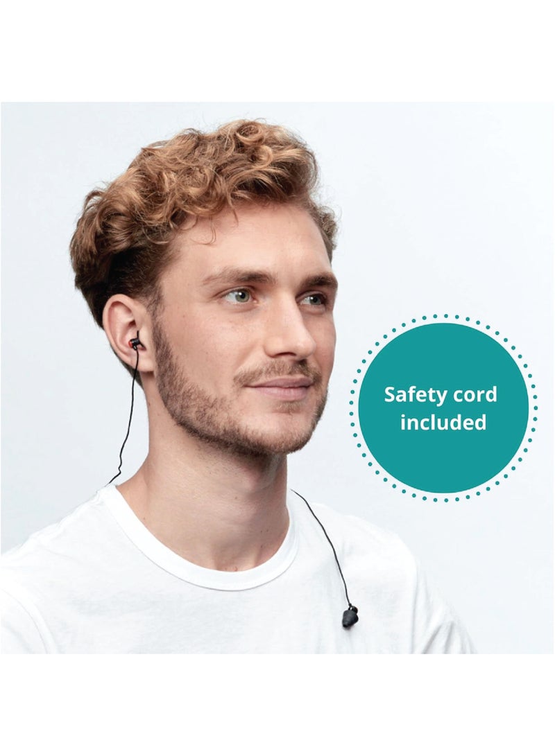 Alpine سدادات أذن قابلة لإعادة الاستخدام من ألباين وورك سيف للعمل والأعمال اليدوية - حماية سمعية مريحة مع حبل أمان - حماية أذن بتركيبة مضادة للحساسية - Image 3