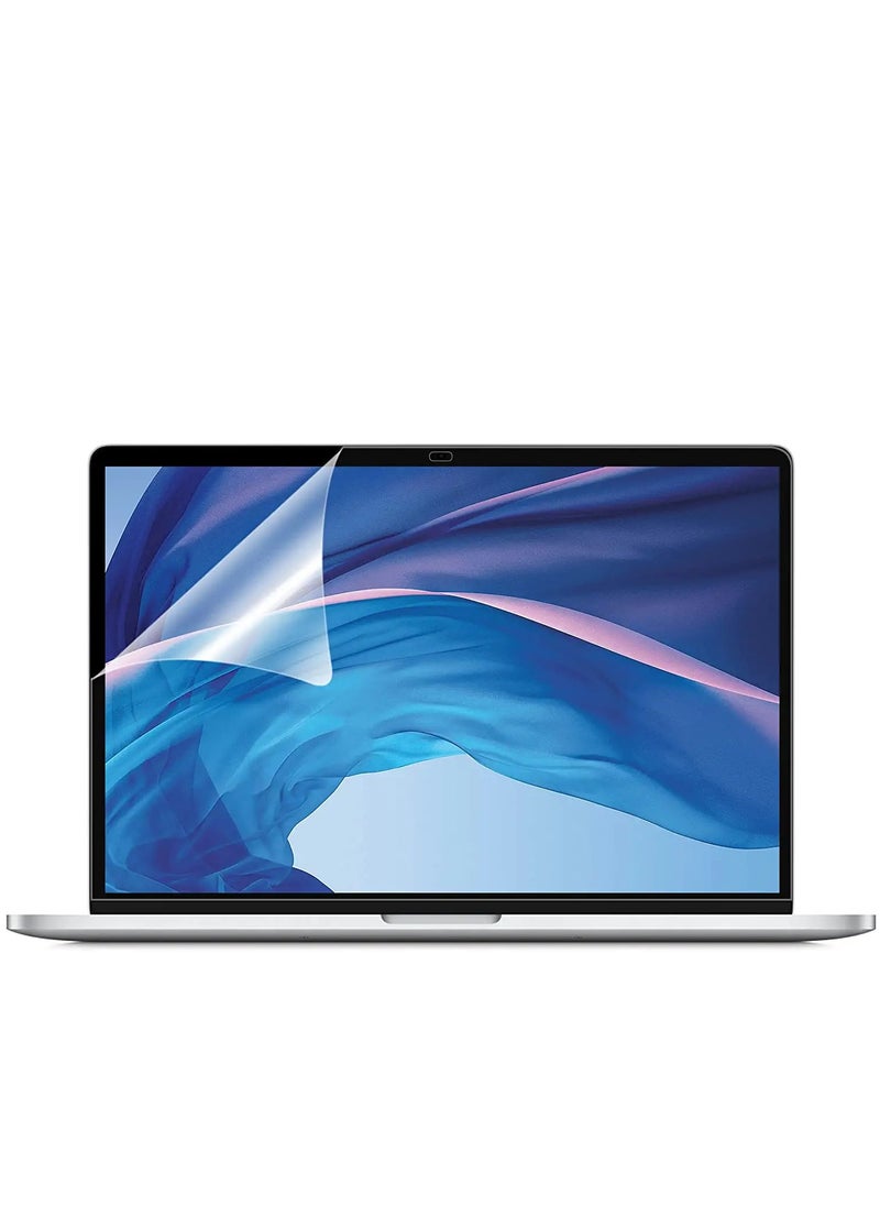 Generic - 3 in 1 For MacBook Pro 13 Inch Case 2022 2021 2020 2019 2018 2017 2016 Release A2338 M1 M2 A2289 A2251 A2159 A1989 A1706, Sparkly Hard Shell Cover +Keyboard Cover + Screen Protector--Glitter Clear - Image 1