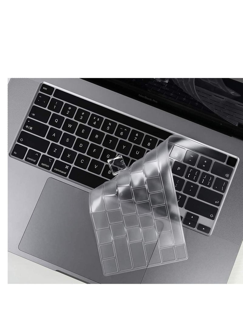 For MacBook Pro 13 Inch Case 2022 2021 2020 2019 2018 2017 2016 Release A2338 M1 M2 A2289 A2251 A2159 A1989 A1706, Sparkly Hard Shell Cover +Keyboard Cover + Screen Protector--Glitter Clear - pzsku/Z17B22BAFD5E011597CFEZ/45/_/1675651802/be34768d-5aa2-49f4-9996-fbd23ce3ff87