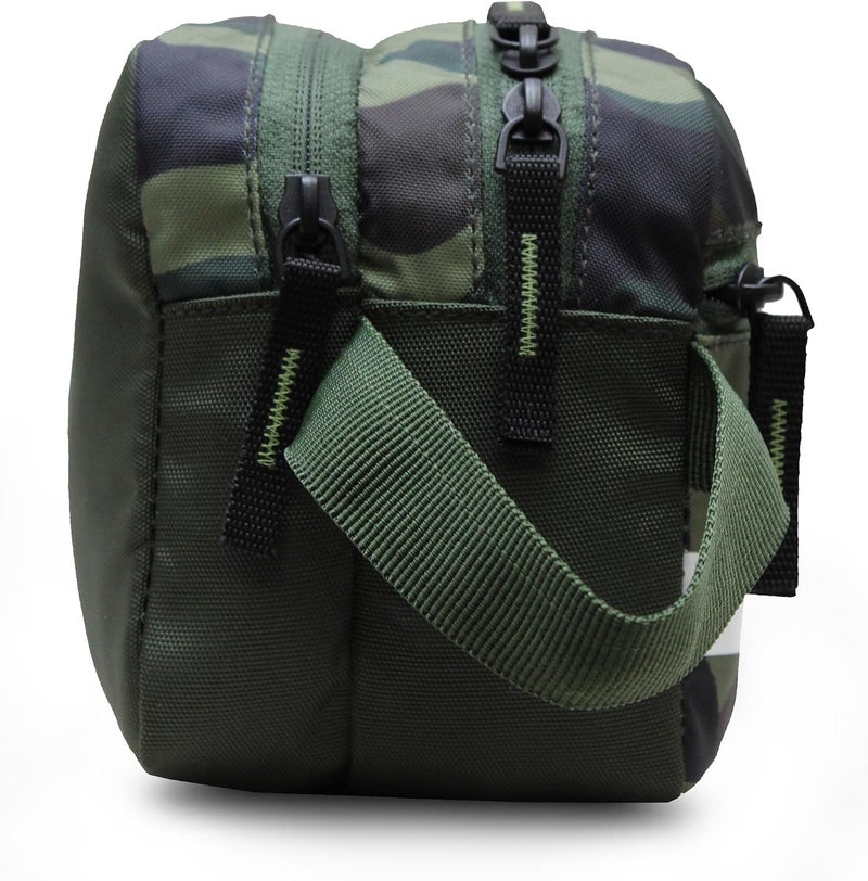 SFANE Toiletry Bag for Men & Women Makeup Pouch, Travel Essentials Travel Organizer Travel Pouch for Men for Travel Kit for Toiletries, Wash Bag, Green, Travel Accessories - Image 3
