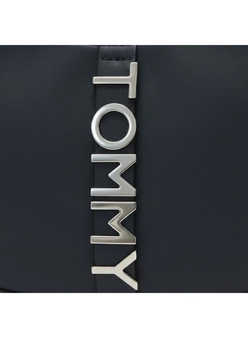 Tommy Icons Tommy Hilfiger Navy Women Shoulder Bag Aw0Aw16510 - Image 4