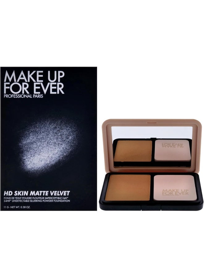 Make Up For Ever HD Skin Matte Powder Foundation - 1N14 Beige 11g - Image 1