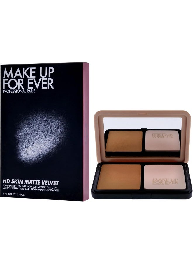 Make Up For Ever HD Skin Matte Powder Foundation - 1N14 Beige 11g - Image 4