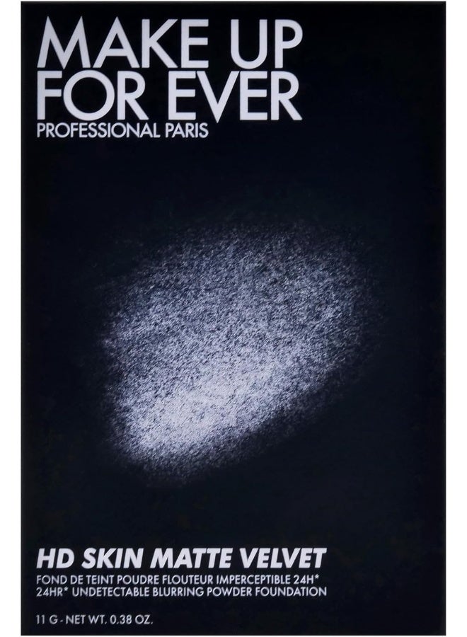 Make Up For Ever HD Skin Matte Powder Foundation - 1N14 Beige 11g - Image 5