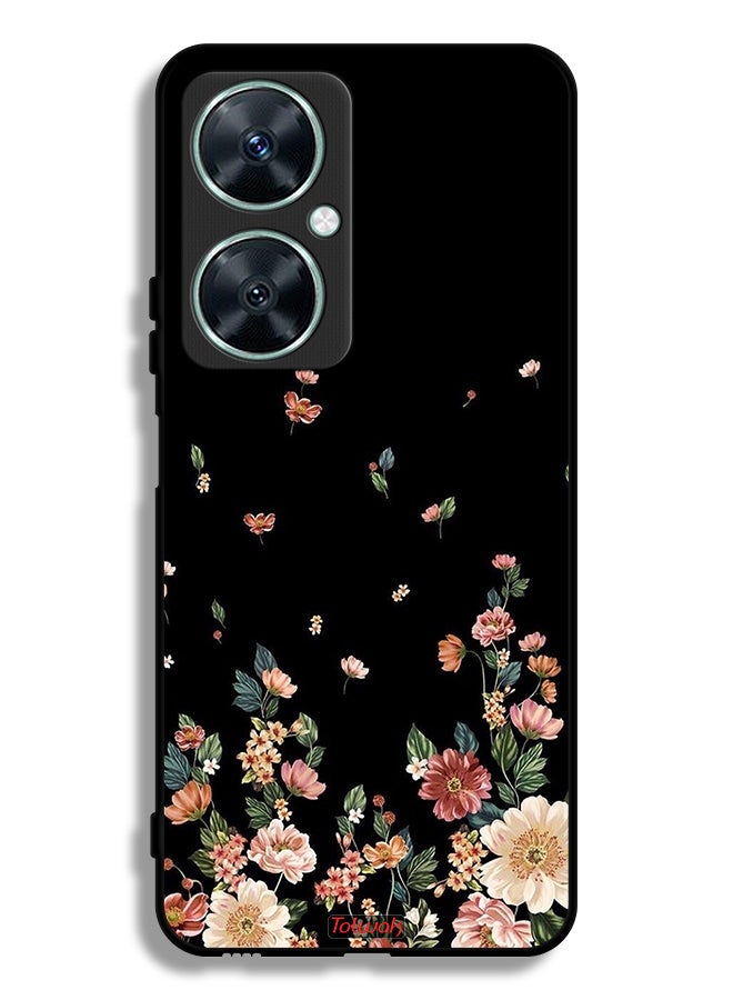 Tolwak Huawei nova 11i Protective Case Cover Small Flowers In Bottom - Image 1
