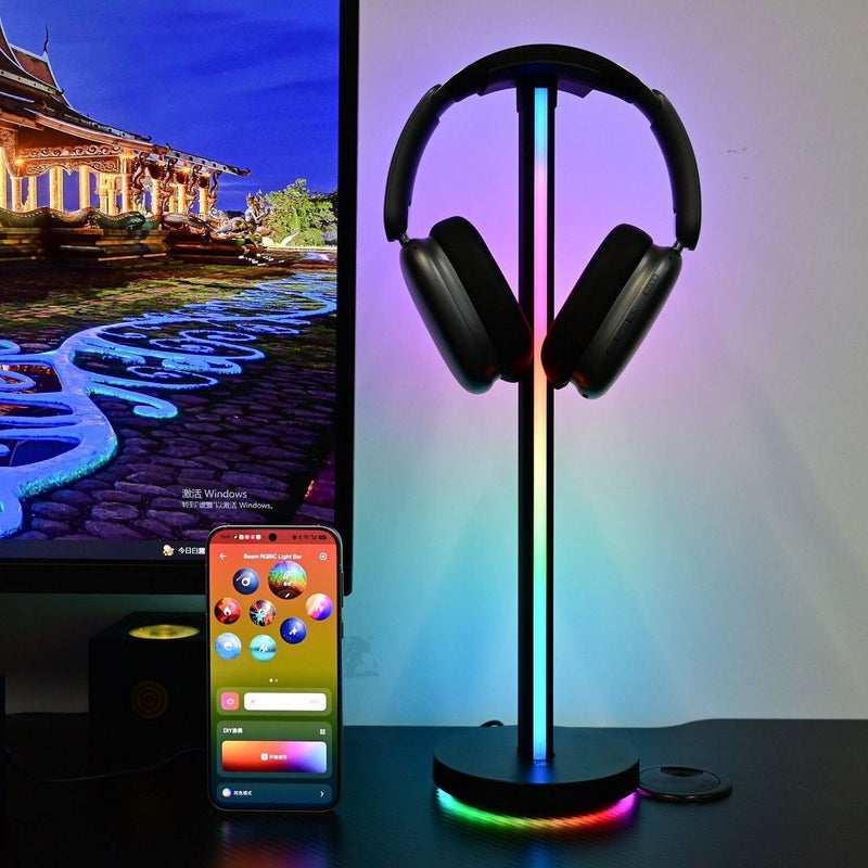 Yeelight Smart RGB Gaming Ambient Light Tower with Music Sync and Sound Pickup - Image 5