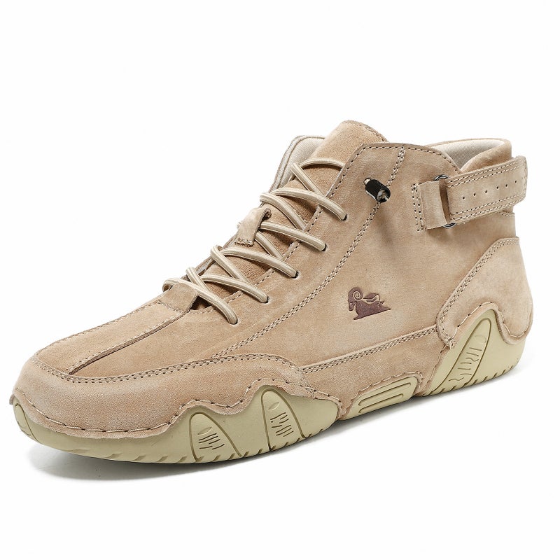 Genuine Leather Martin Boots Unisex - Image 5