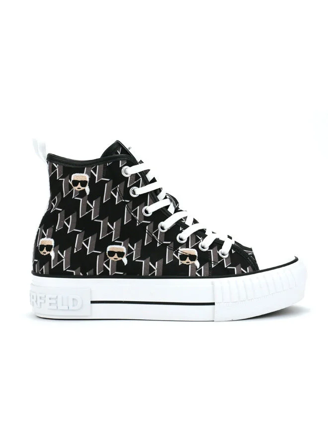 Karl Lagerfeld Kampus Max Multikonic Monogram Hi Sneakers