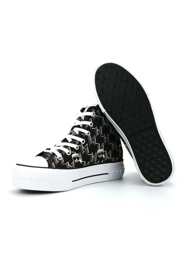 Karl Lagerfeld Kampus Max Multikonic Monogram Hi Sneakers