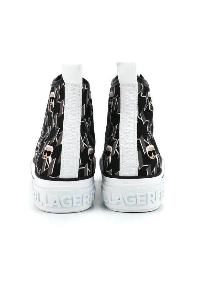 Karl Lagerfeld Kampus Max Multikonic Monogram Hi Sneakers