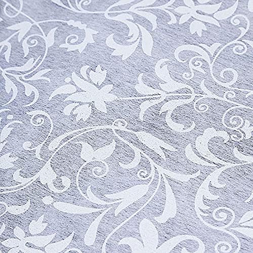 BalsaCircle 50 feet White Lace Floral Aisle Runner  Wedding Ceremony Engagement Party Reception Events Bridal Shower Decorations - Image 4