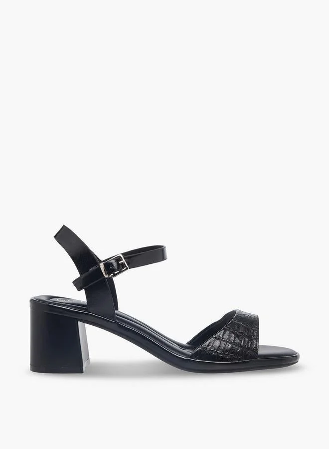 لو كونفورت Women Block Heel Sandals