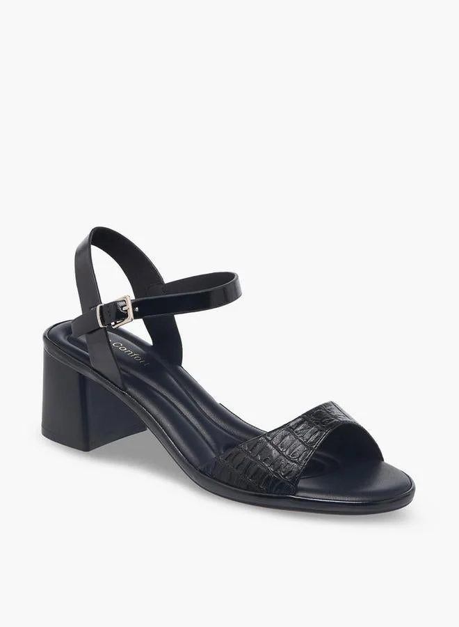لو كونفورت Women Block Heel Sandals