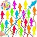 HLARTNET 25 PCS Sticky Shark Toys for Kids Stretchy Shark Gifts Bulk Ocean Under Sea Themed Favors Goodie Bags Stuffer Classroom Prizes Students Rewards - Image 3