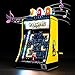 Hilighting Upgraded Led Light Kit Compatible with Lego Icons PACMan Arcade Building Blocks Model Music Version Compatible with Lego 10323Model Not Included - Image 2
