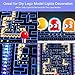 Hilighting Upgraded Led Light Kit Compatible with Lego Icons PACMan Arcade Building Blocks Model Music Version Compatible with Lego 10323Model Not Included - Image 4