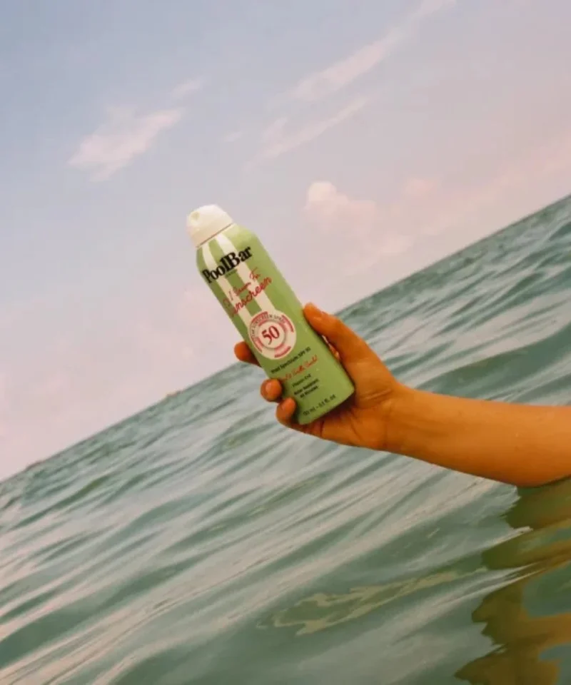 PoolBar London I Scream For Sunscreen Broad Spectrum Clear Sunscreen Spray SPF50