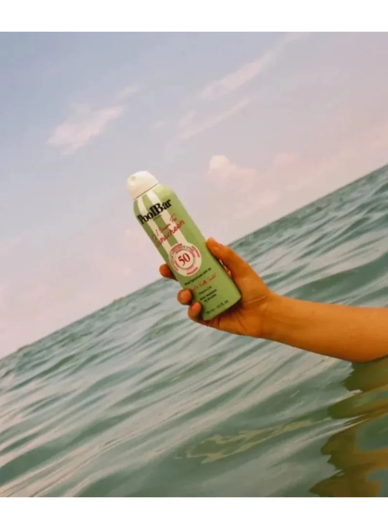 PoolBar London I Scream For Sunscreen Broad Spectrum Clear Sunscreen Spray SPF50