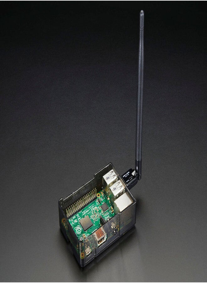 LB-LINK - USB WiFi (802.11b-g-n) Module with Antenna for Raspberry Pi - Image 1