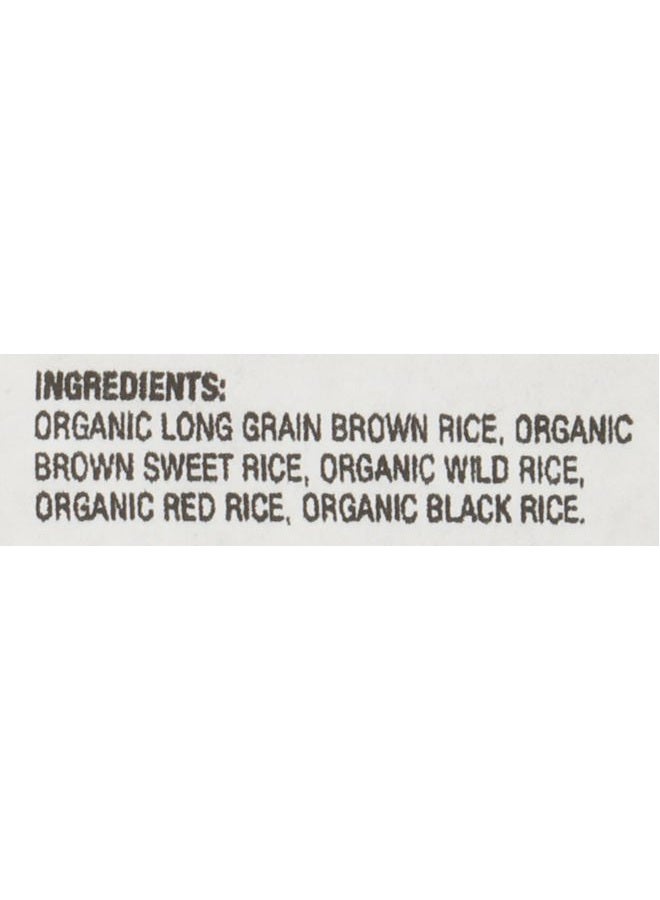 Lundberg Organic Wild Blend Rice, Bulk – Delicious Medley of Black, Brown, Red, & Wild Whole Grains, Kosher Certified, (25 Lb) - Image 4