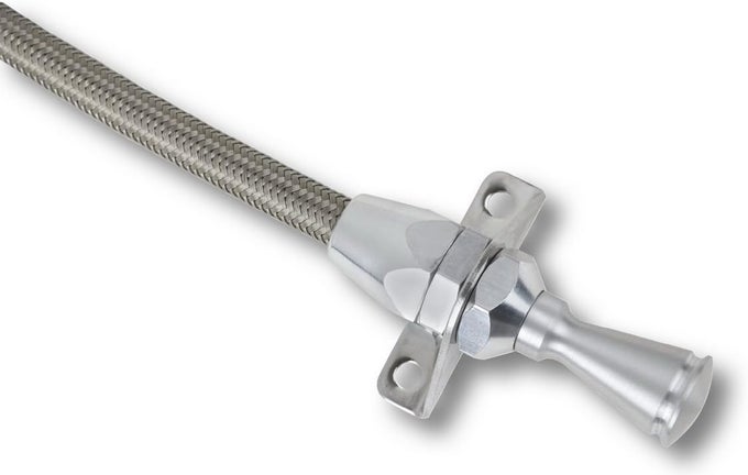 Td-34L60Efm Hi-Tech Firewall Mount Transmission Dipstick For Gm 4L60E Transmission