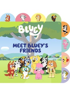 Meet Bluey's Friends: A Tabbed Board Book  - Image 1