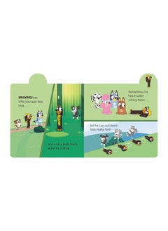 Meet Bluey's Friends: A Tabbed Board Book  - Image 4