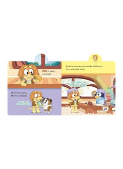 Meet Bluey's Friends: A Tabbed Board Book  - Image 3