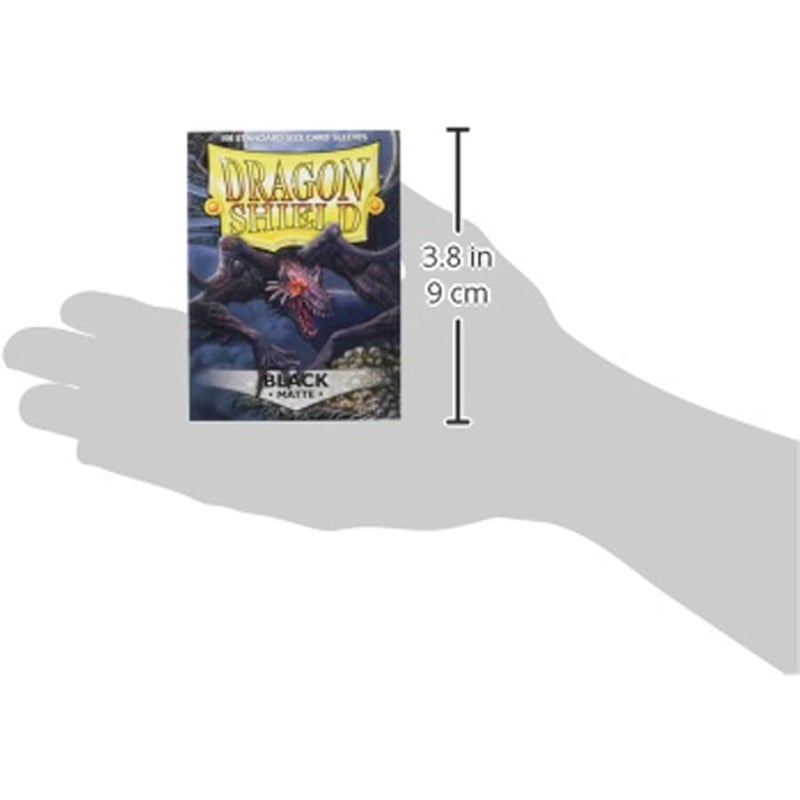 dragon shield Sleeves:  - Standard - Matte (x100) - Image 3