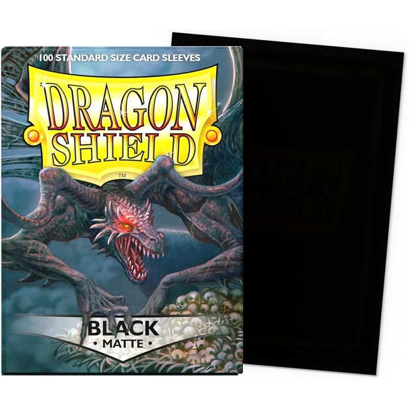 dragon shield Sleeves:  - Standard - Matte (x100) - Image 2