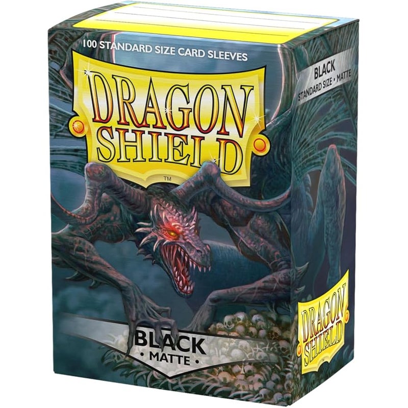 dragon shield Sleeves:  - Standard - Matte (x100) - Image 1
