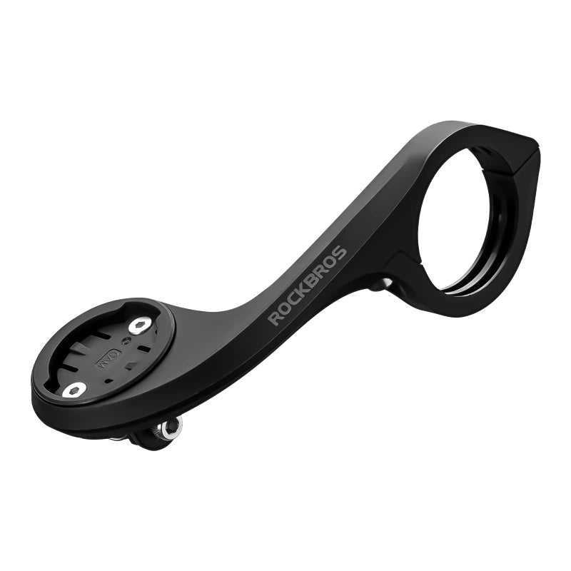ROCKBROS Out Front Mount Compatible with Garmin, iGPSPORT - Bike Handlebar 1.26’’-1.38’’/ 32-35mm - Image 1