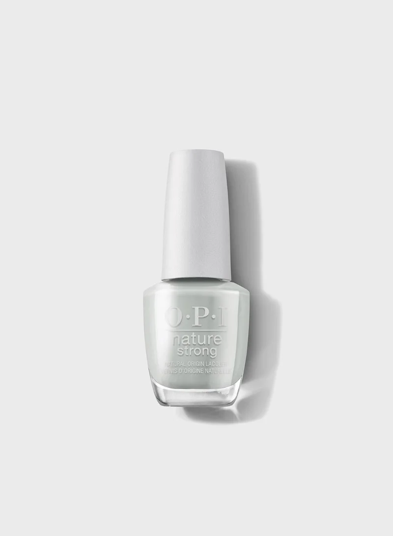 OPI Nature Strong Nail Polish, It’s Ashually OPI, Gray Nail Polish