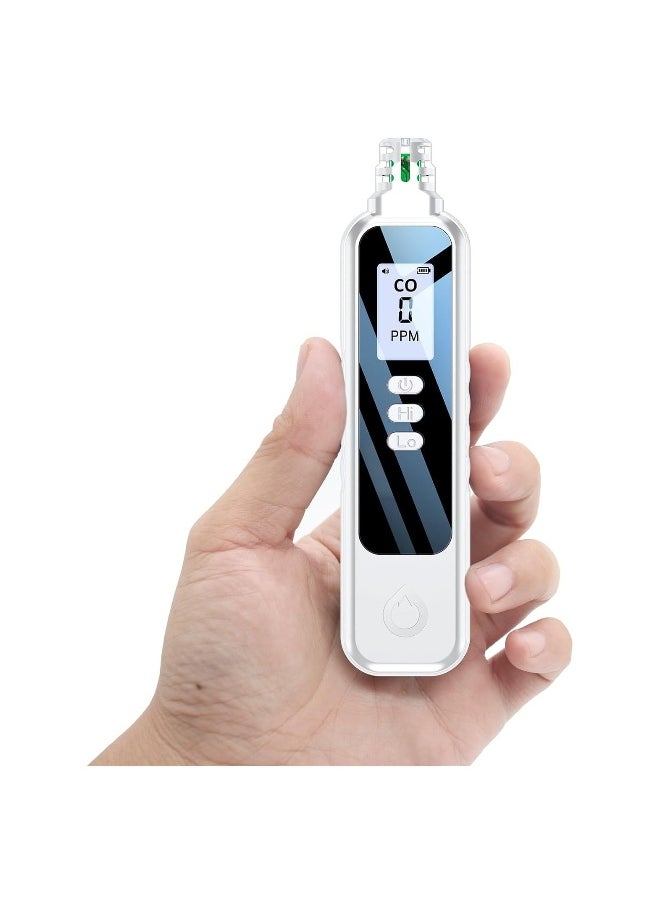 Generic Portable Carbon Monoxide Detector - Mini Travel CO Alarm with 0-1000 PPM Detection Range, Professional-Grade CO Monitor for Home and Travel Air Quality Safety.  - Image 1