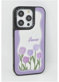 Purple/White