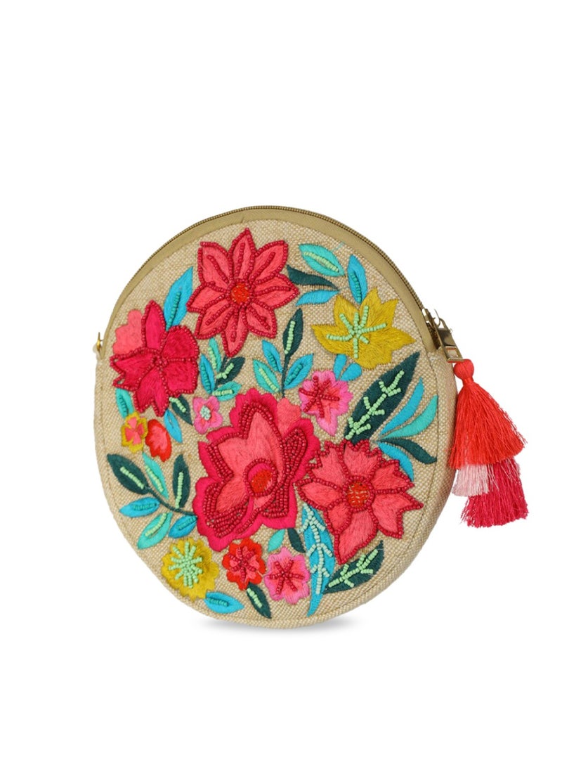 Priyaasi Embellished Structured Sling Bag  - Image 3