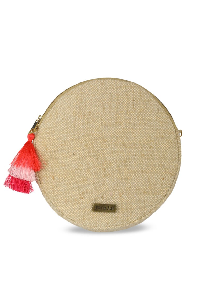 Priyaasi Embellished Structured Sling Bag  - Image 4