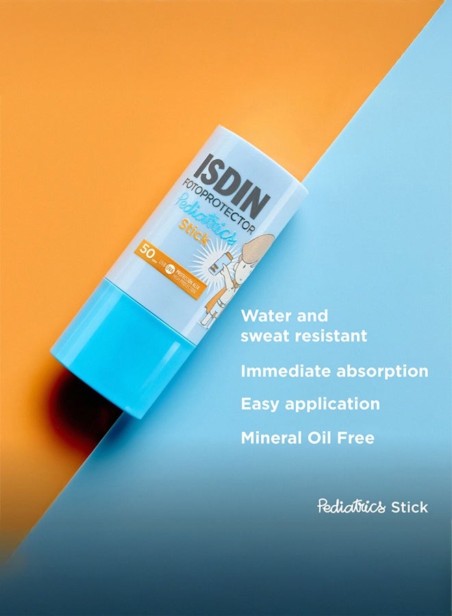 ISDIN Fotoprotector Pediatrics Stick SPF50 Children's Sunscreen 20g - Image 3