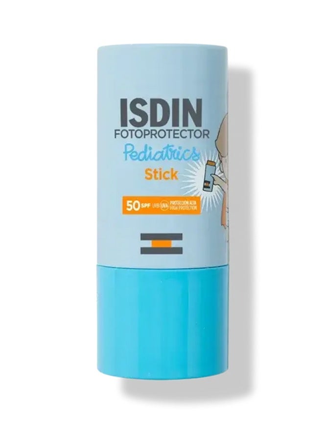 ISDIN Fotoprotector Pediatrics Stick SPF50 Children's Sunscreen 20g - Image 1